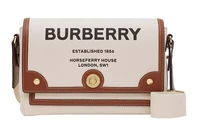 Женская сумка Burberry Note из хлопка 4500576