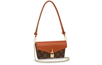 Louis Vuitton Женские сумки с замком на ремешке 4516706