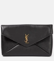 Большая кожаная сумка cassandre Saint Laurent, черный 5979245
