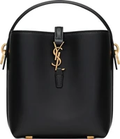 Сумка через плечо Saint Laurent Le 37 Leather  'Black', черный 9583858