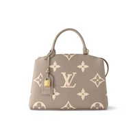 Сумка Louis Vuitton Petit Palais, серый/кремовый 1509450