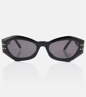 Солнцезащитные очки DiorSignature B1U Dior Eyewear, черный 2075899