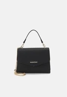 Сумка через плечо Valentino с ручкой и логотипом бренда, черный 1702754