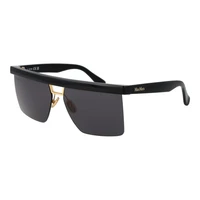 Черные женские солнцезащитные очки Max Mara, Black 24684949