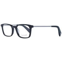 Черные унисекс-оправы для очков Yohji Yamamoto, Black 24690061