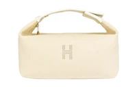 Женская косметичка Hermes для невесты, экрю 4543466