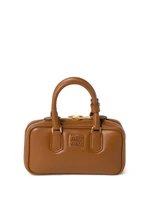 Мини-сумка Arcadie Miu Miu, коричневый 20557966