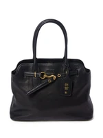 Сумка-тоут Miu Miu из кожи наппа, черный 10037849