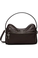 Acne Studios Коричневая сумка через плечо для фотоаппарата Camero 35857929