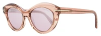 Солнцезащитные очки Tom Ford Toni женские TF1111 72Z розовые 55 мм 23545818