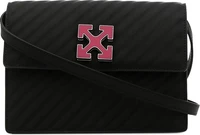 Сумка Off-White Jitney 2.0 Matt Bag Black, черный 1123894
