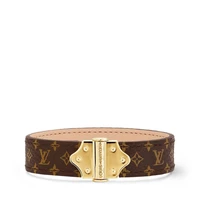 Браслет Nano Monogram Louis Vuitton, коричневый 22195049