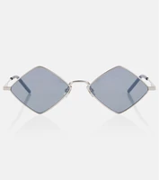 Солнцезащитные очки SL 302 Lisa Saint Laurent, серебряный 2109709