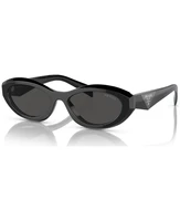 Очки солнцезащитные женские, PR 26ZS PRADA, черный 2462300