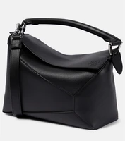 Кожаная сумка через плечо Puzzle Edge Loewe, черный 2090471