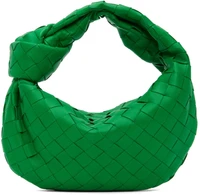 Зеленая мини-сумка Jodie Bottega Veneta 981179