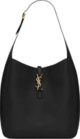 Сумка через плечо Saint Laurent Large Le 5 à 7 Leather  'Black', черный 9583893