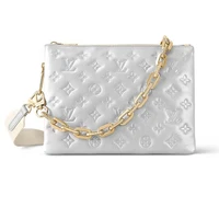 Сумка Louis Vuitton Coussin PM, серебристый 1500705