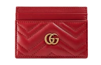 Картхолдер Gucci GG Marmont, красный 4557247