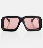 Квадратные солнцезащитные очки Paula's Ibiza Loewe, черный 2090365