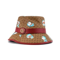 Панама унисекс Gucci, коричневый 10436334