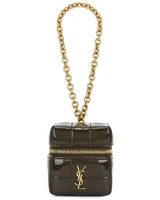 Сумка YSL Cube Saint Laurent, цвет Vineyard Green 22362835