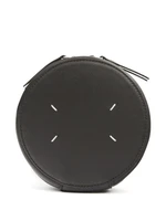 Мини-сумка на плечо Maison Margiela Circle, черный 15727940