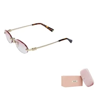 Солнцезащитные очки MIU MIU Oval Frame 27984051