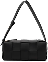 Черная сумка-кассета Brick Bottega Veneta 1065026