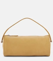 Сумка через плечо из замши в стиле 90-х The Row, Mustard Ans 25639807