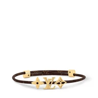 Браслет Louis Vuitton с монограммой, коричневый 22193675