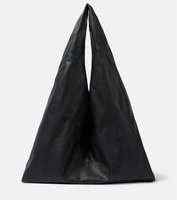 Средняя кожаная сумка Bindle The Row, Black Ans 25622255