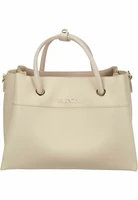 Сумка тоут Valentino из экокожи, слоновая кость 1694600