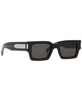 Солнцезащитные очки унисекс, SL 572 Saint Laurent, черный 2476869