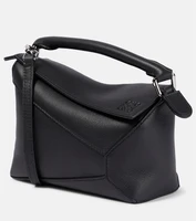 Кожаная сумка через плечо Puzzle Edge Mini Loewe, черный 2090482