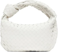 Белая подростковая сумка Jodie Bottega Veneta 948568