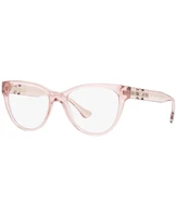 VE3304 Женские прямоугольные очки Versace, розовый 2415672