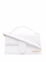 Сумка-тоут Le Grand Bambino JACQUEMUS, белый 25653096