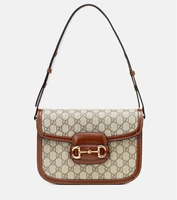 Сумка Gucci Horsebit 1955, коричневая 2082823