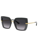 Женские солнцезащитные очки, dg4373 Dolce &amp; Gabbana, мульти 722170