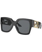 Женские солнцезащитные очки, VE4402 Versace, черный 2495664