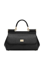 Dolce &amp; Gabbana сумка-тоут Sicily, черный 24290349
