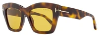 Солнцезащитные очки женские Tom Ford Luna TF1191 53E Blonde Havana 52 мм 23545853