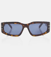 Солнцезащитные очки DiorSignature S9U прямоугольной формы Dior Eyewear, синий 2075938