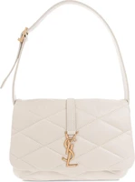 Сумка Saint Laurent Le 57 Shoulder Bag Crema Soft, белый 1127591