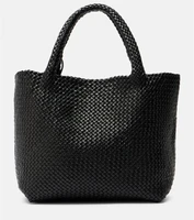 Рюкзак Ruth Medium из плетеной кожи The Row, Black Ang 25633013
