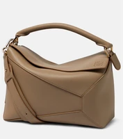 Кожаная сумка через плечо Puzzle Edge Loewe, нейтральный 2090508