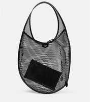 Сетчатая сумка-тоут One-Piece M Alaïa, черный 2115317