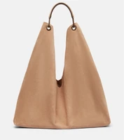 Бандл Три сумка через плечо из замши The Row, Beige Melange Ans 25632756