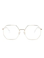 Isabel Marant Eyewear очки в геометричной оправе, золотистый 15673972